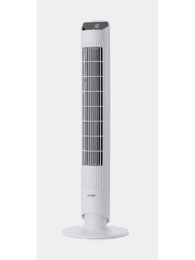 40 collu torņa ventilators ar Wi-Fi – balts 8