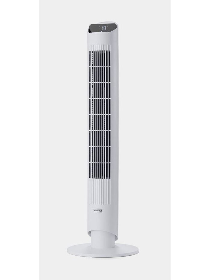 40 collu torņa ventilators ar Wi-Fi – balts 8