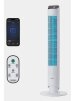 40-inch Tower Fan with Wi-Fi – White