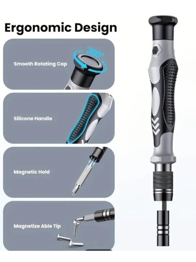 115-piece screwdriver set 3