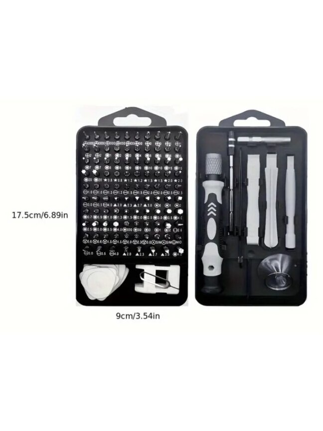 115-piece screwdriver set 2
