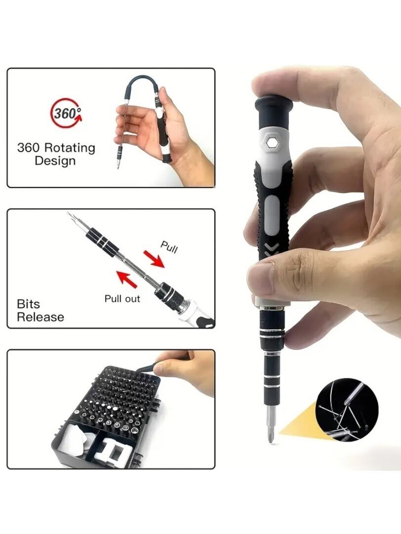 115-piece screwdriver set 4