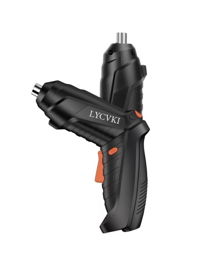 14-in-1 Rechargeable Electric Screwdriver Set with Mini Foldable Drill 6