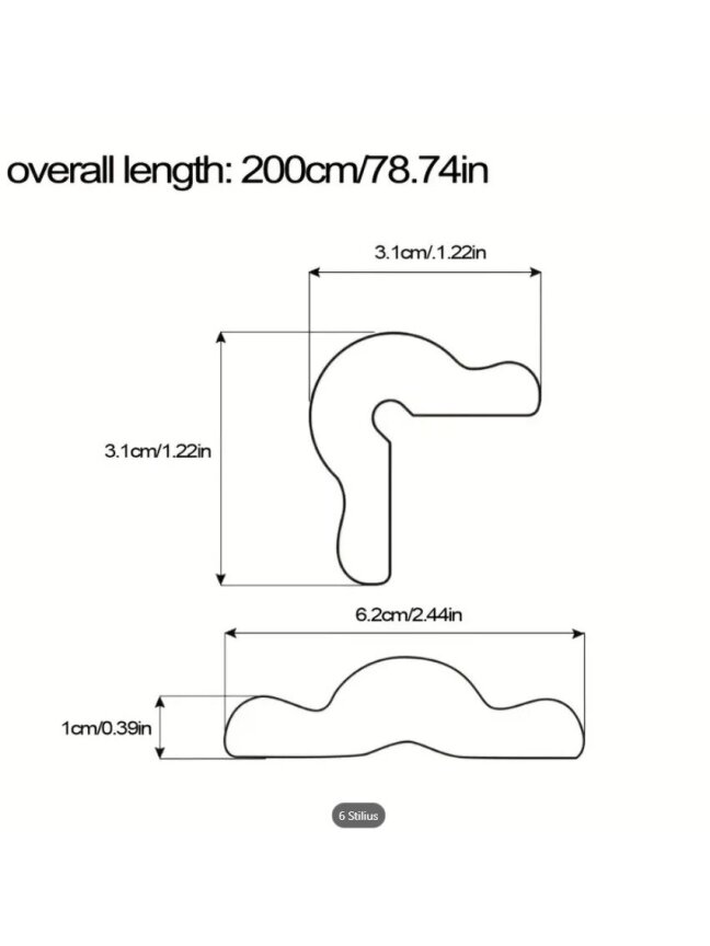 1 pc Corner Protector for Home Safety 4