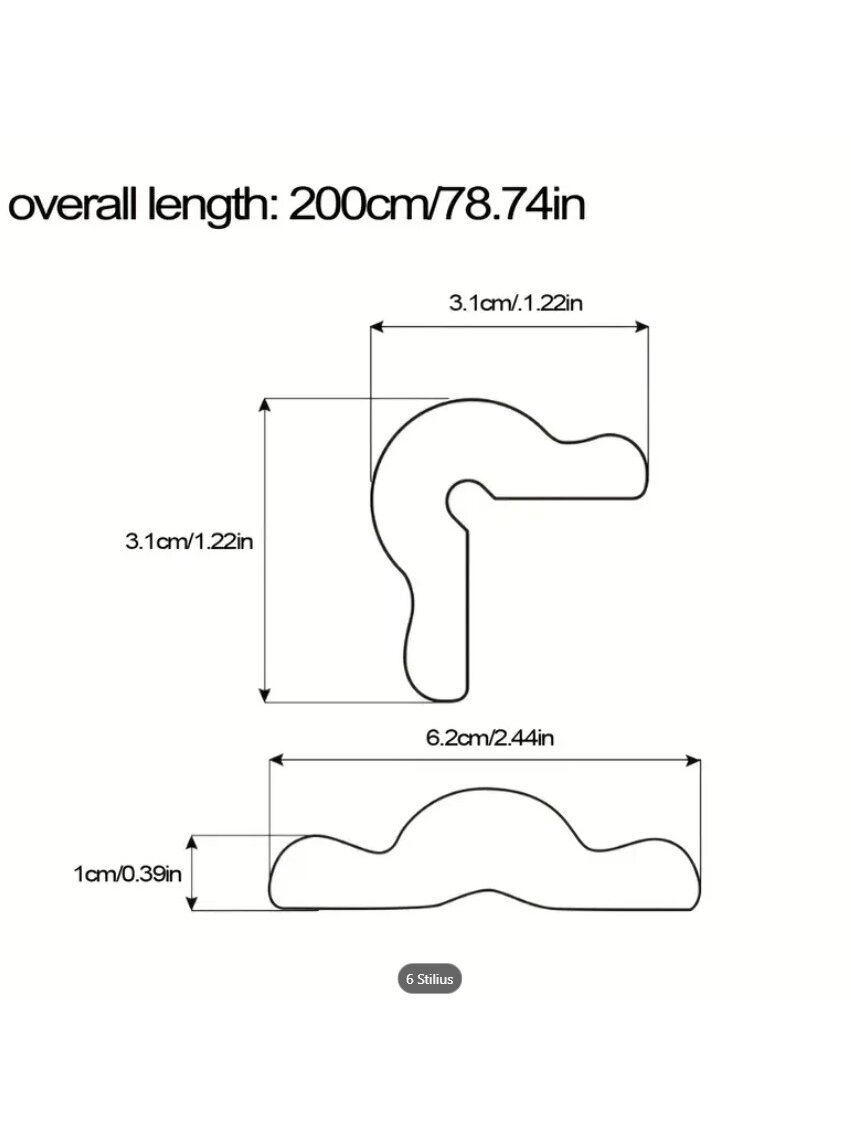 1 pc Corner Protector for Home Safety 4