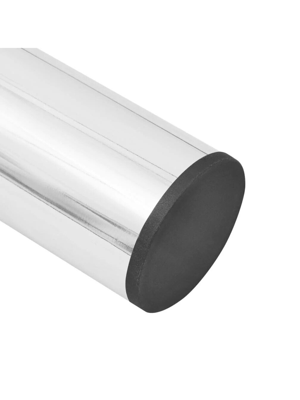 2 Telescopic Table Legs, Chrome, 710–1100 mm 3