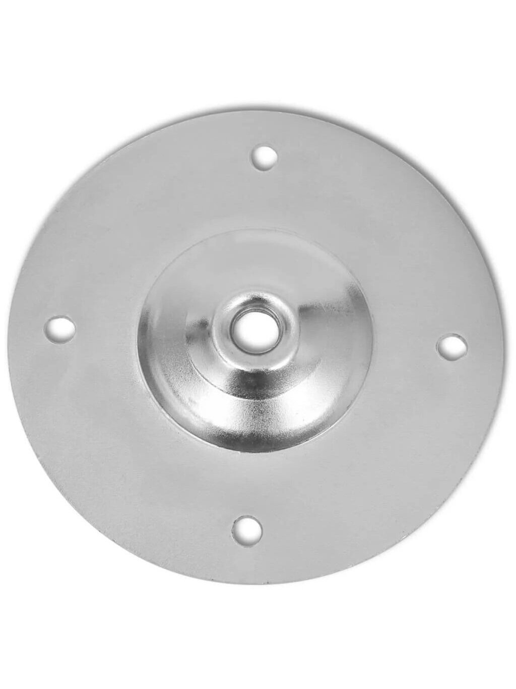 2 Telescopic Table Legs, Chrome, 710–1100 mm 5