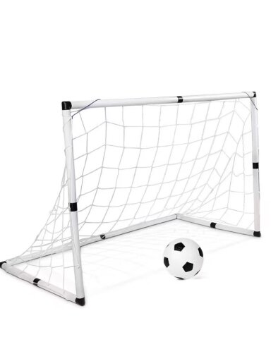 2 vnt. 92 cm nešiojami futbolo vartai su tinklu (vidaus ir lauko treniruotėms) 2 vnt. 92 cm nešiojami futbolo vartai su tinklu (vidaus ir lauko treniruotėms)