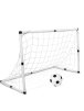 2 vnt. 92 cm nešiojami futbolo vartai su tinklu (vidaus ir lauko treniruotėms) 2 vnt. 92 cm nešiojami futbolo vartai su tinklu (vidaus ir lauko treniruotėms)