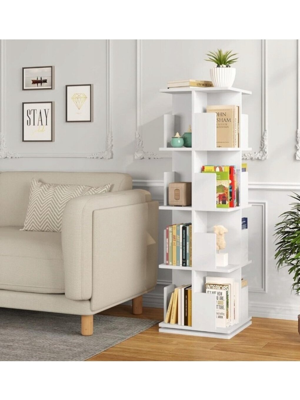 360° Rotating Shelf 3