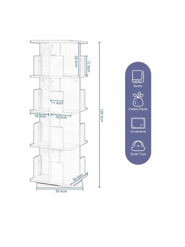 360° Rotating Shelf 2