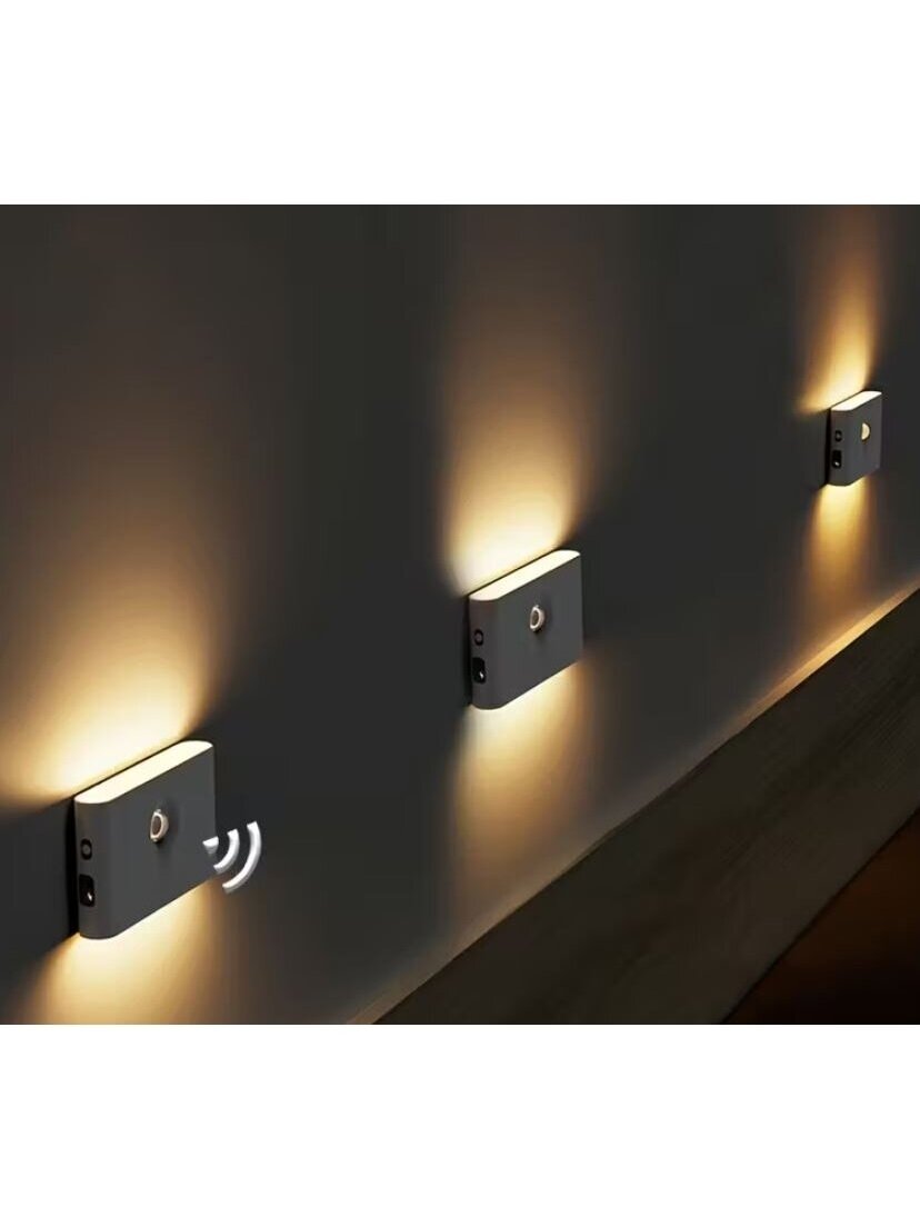 4 LED öölampide komplekt liikumisanduriga 1
