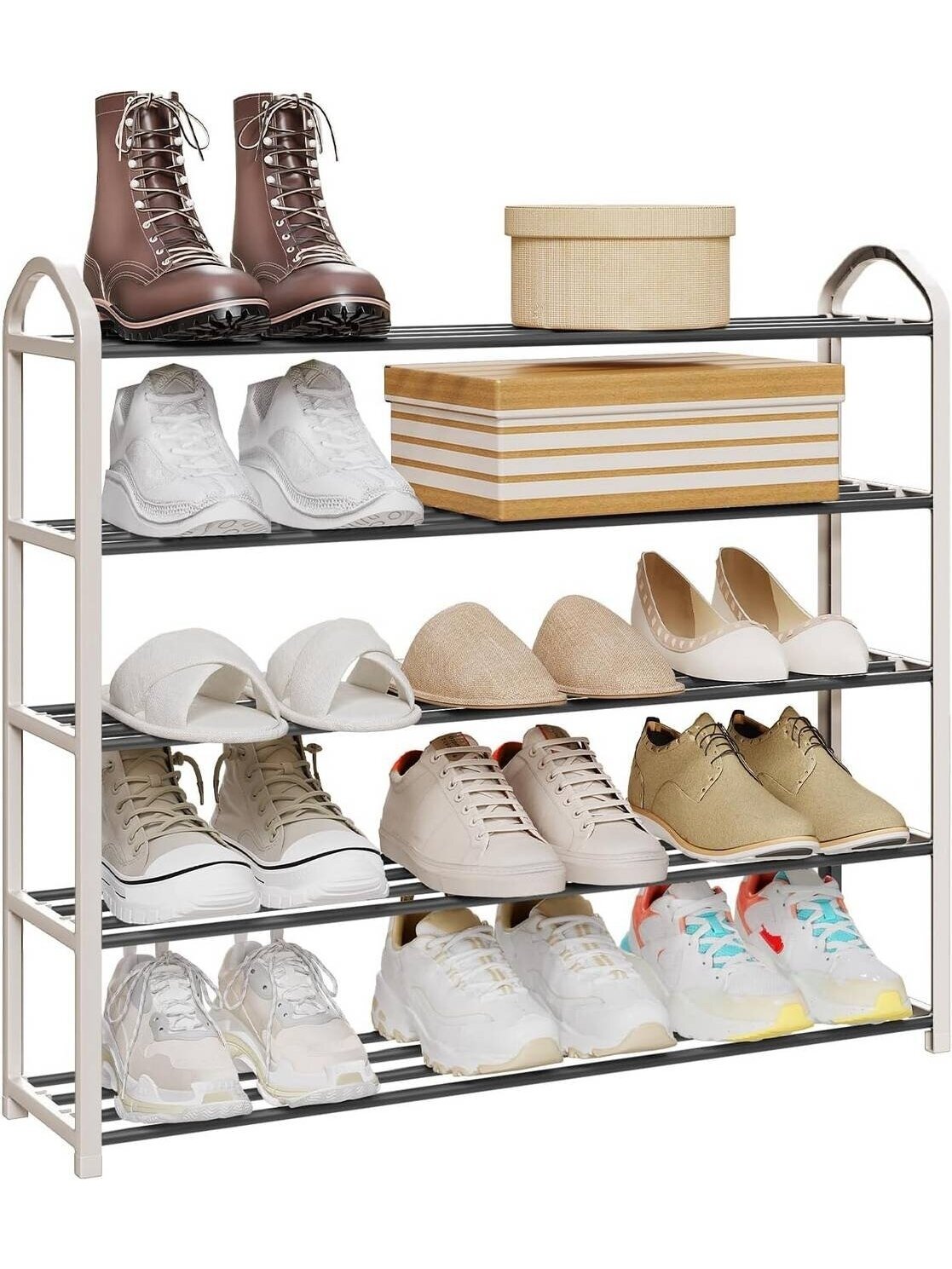 5-Tier Shoe Rack 1