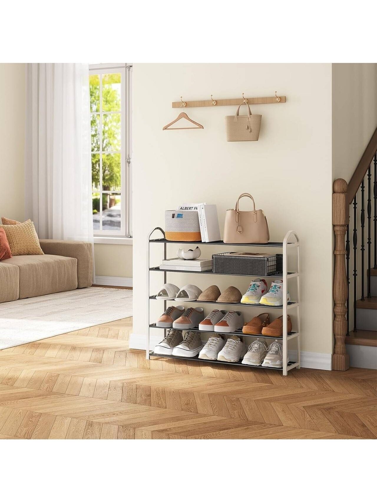 5-Tier Shoe Rack 3