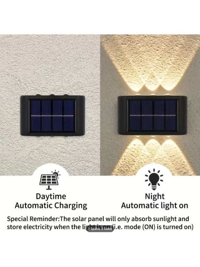 6 pcs solar-powered flame lights 4