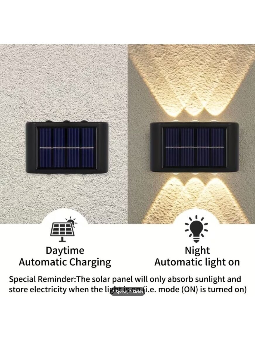 6 pcs solar-powered flame lights 4 6 pcs solar-powered flame lights 4