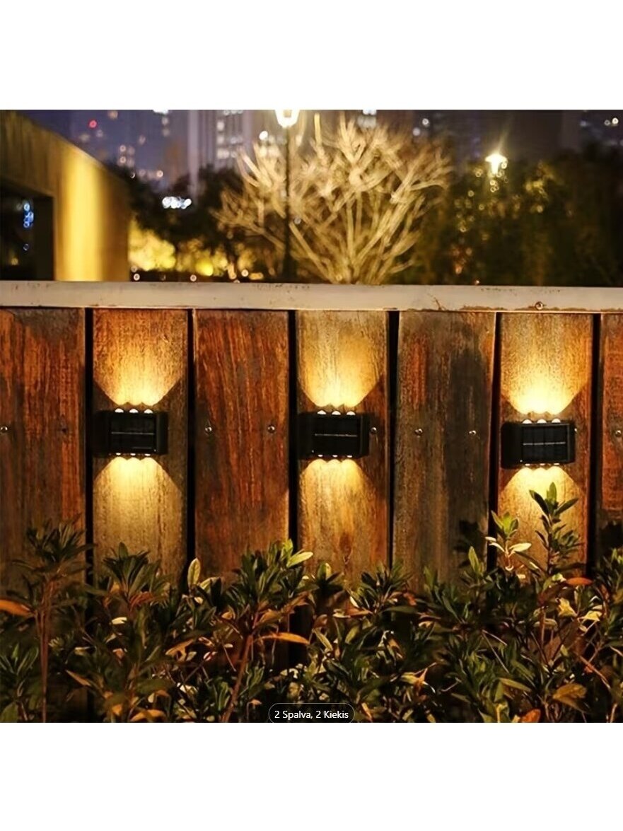6 pcs solar-powered flame lights 3