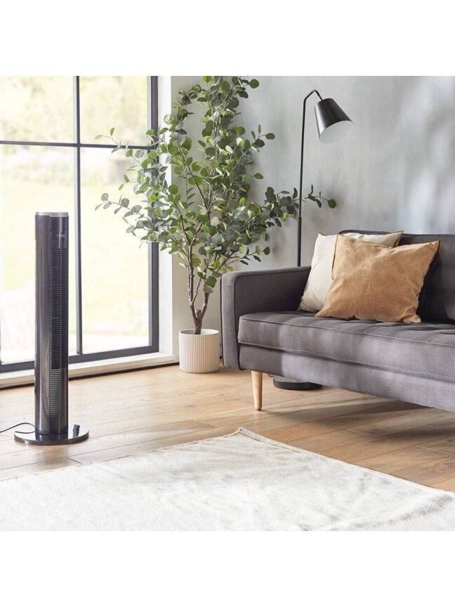 89 cm Tower Fan – Black 9