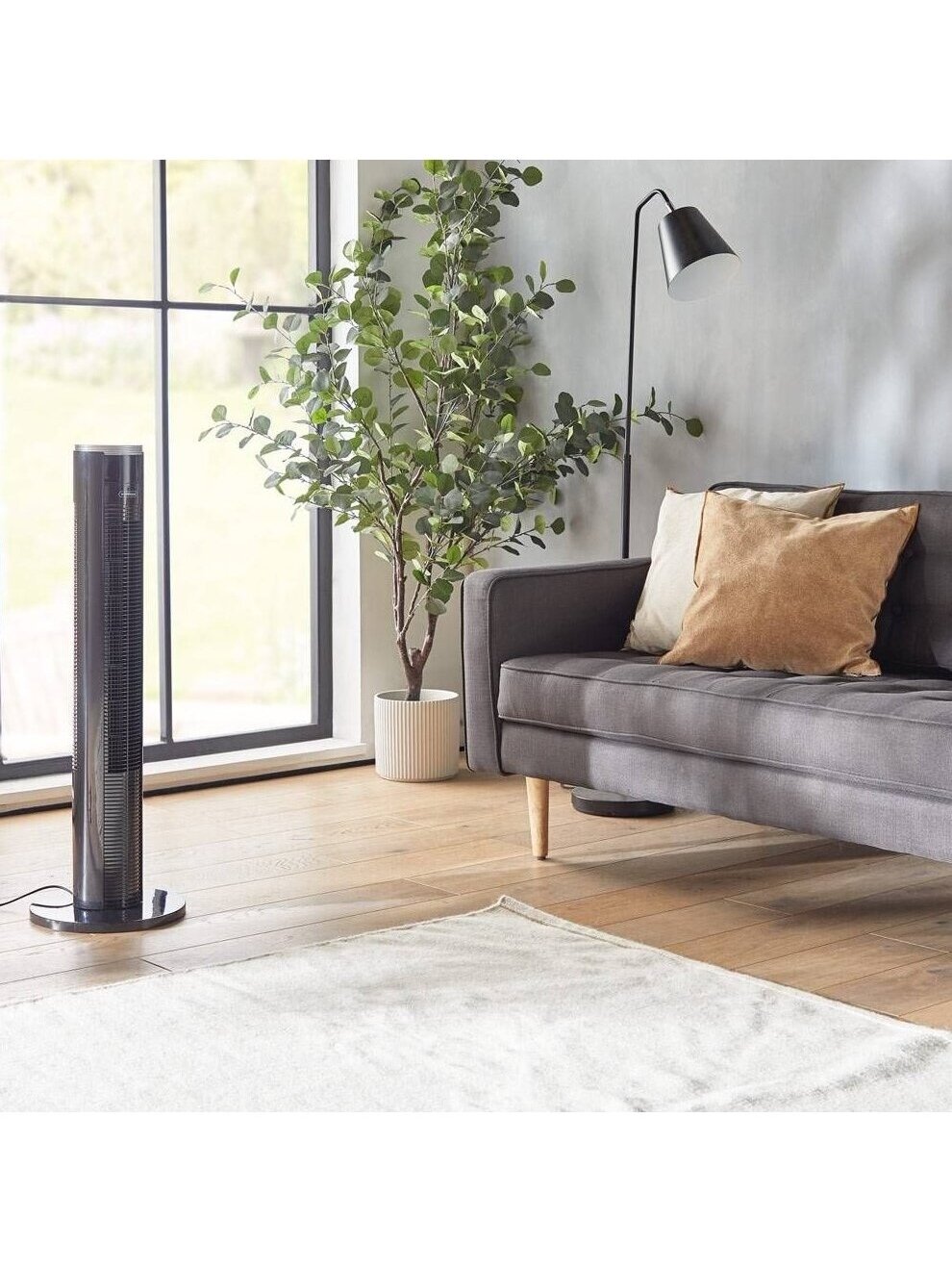 89 cm Tower Fan – Black 9