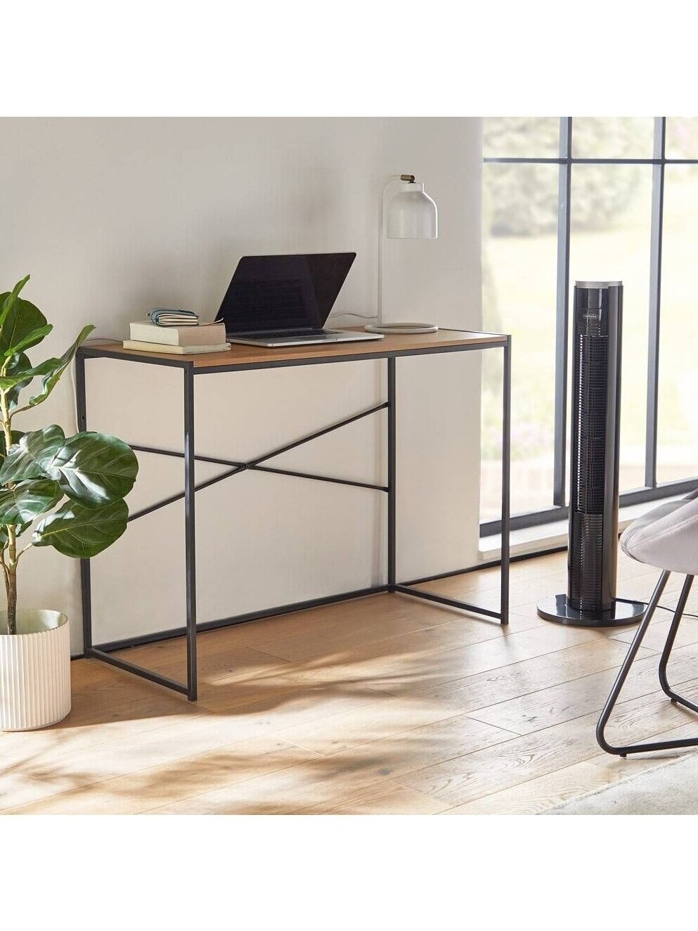 89 cm Tower Fan – Black 8