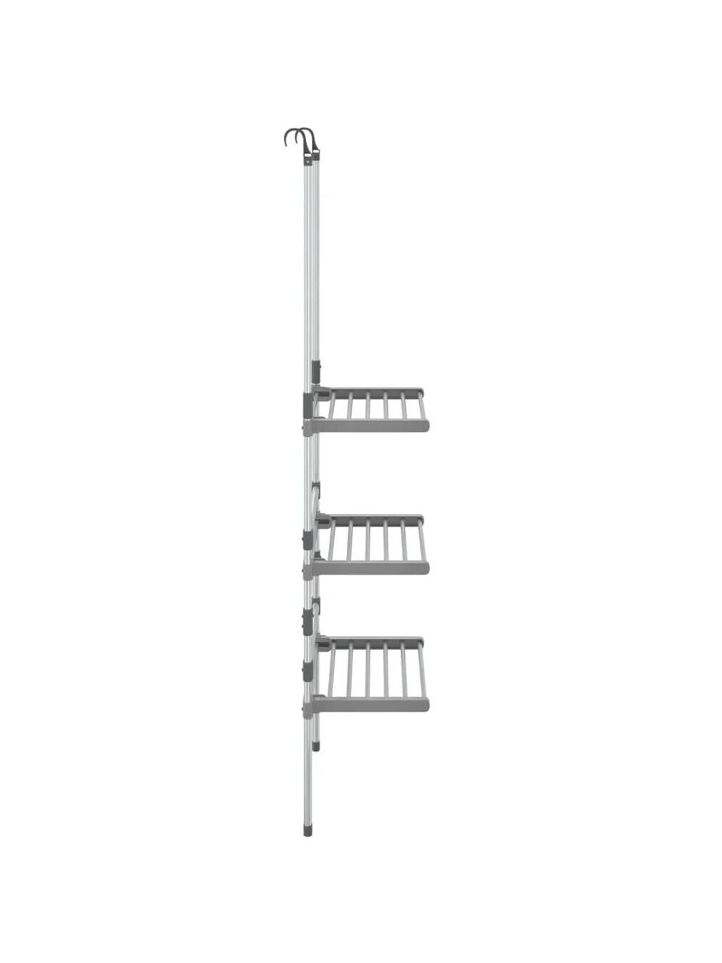 Hanging Laundry Dryer, 3-Tier, Aluminum 3 Hanging Laundry Dryer, 3-Tier, Aluminum 3