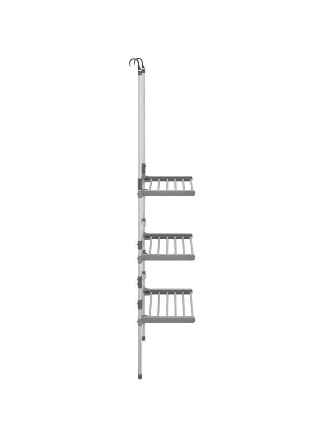 Hanging Laundry Dryer, 3-Tier, Aluminum 3