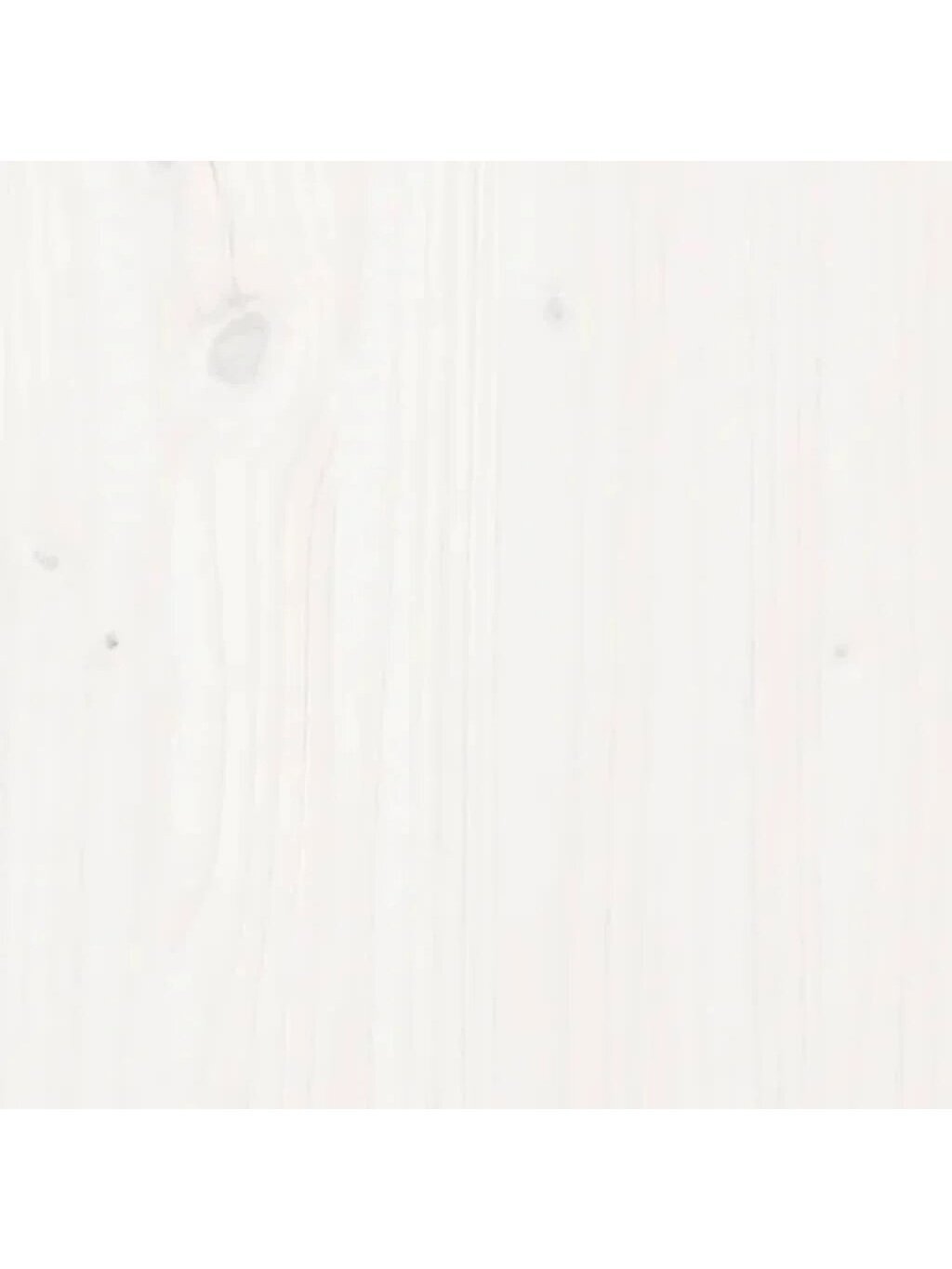 Bedside cabinets, 2 pcs, white, 40x35x80 cm, solid pine wood 7
