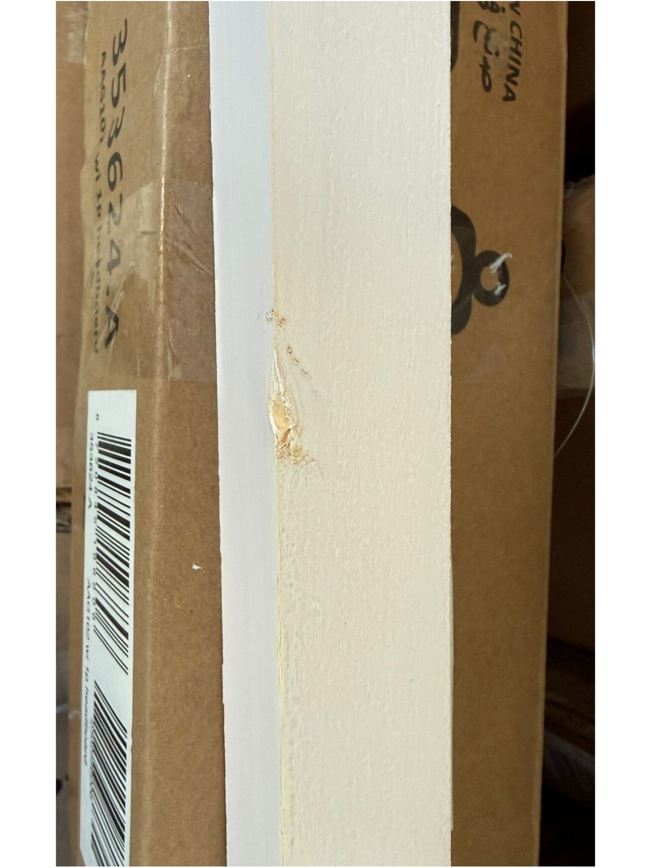 Bedside cabinets, 2 pcs, white, 40x35x80 cm, solid pine wood 10