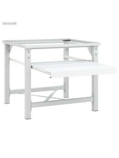 Washing machine stand with shelf 1