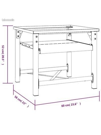 Washing machine stand with shelf 2