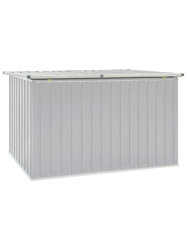 Garden storage box, grey color, 171×99×93 cm 5