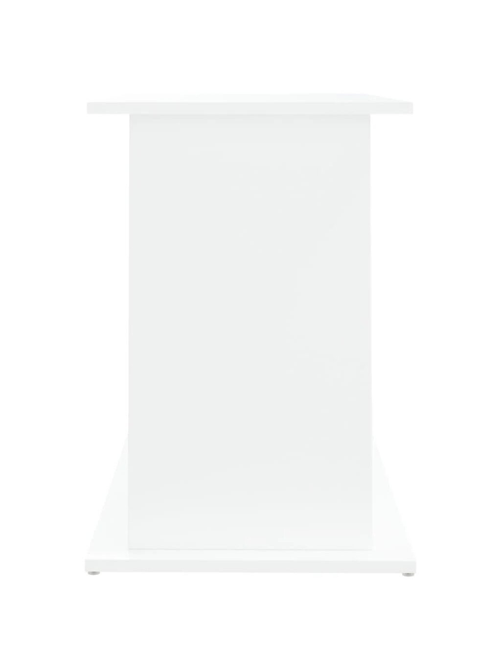 Akvariumo stovas, baltos spalvos, 101x41x58cm, apdirbta mediena 6