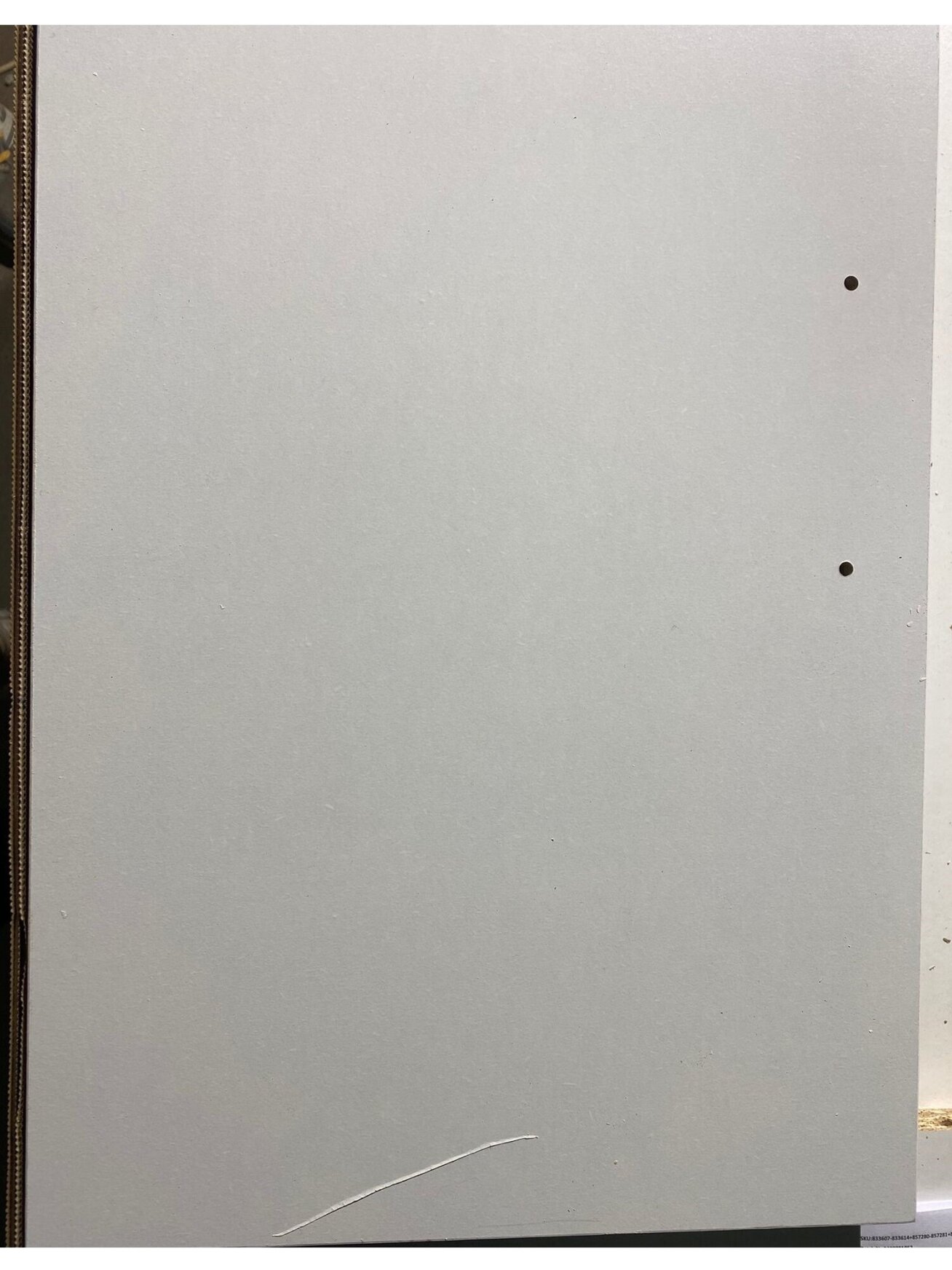 Akvariumo stovas, baltos spalvos, 101x41x58cm, apdirbta mediena 9