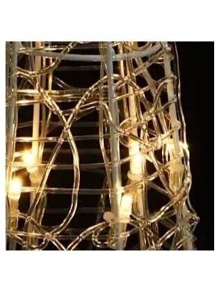 Acrylic LED Pyramid Decoration, Cool White, 90 cm 5