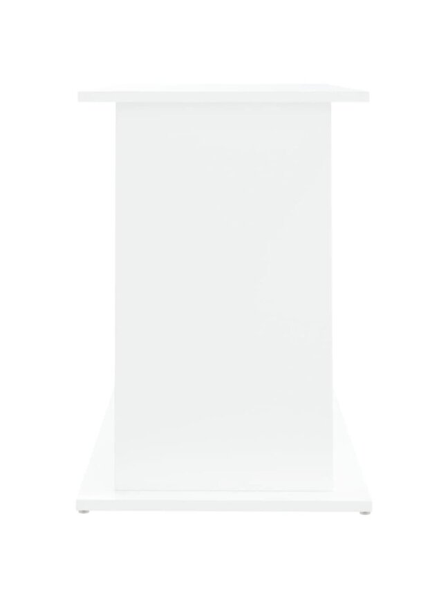 Akvariumo stovas, baltos spalvos, 101x41x58cm, apdirbta mediena 6