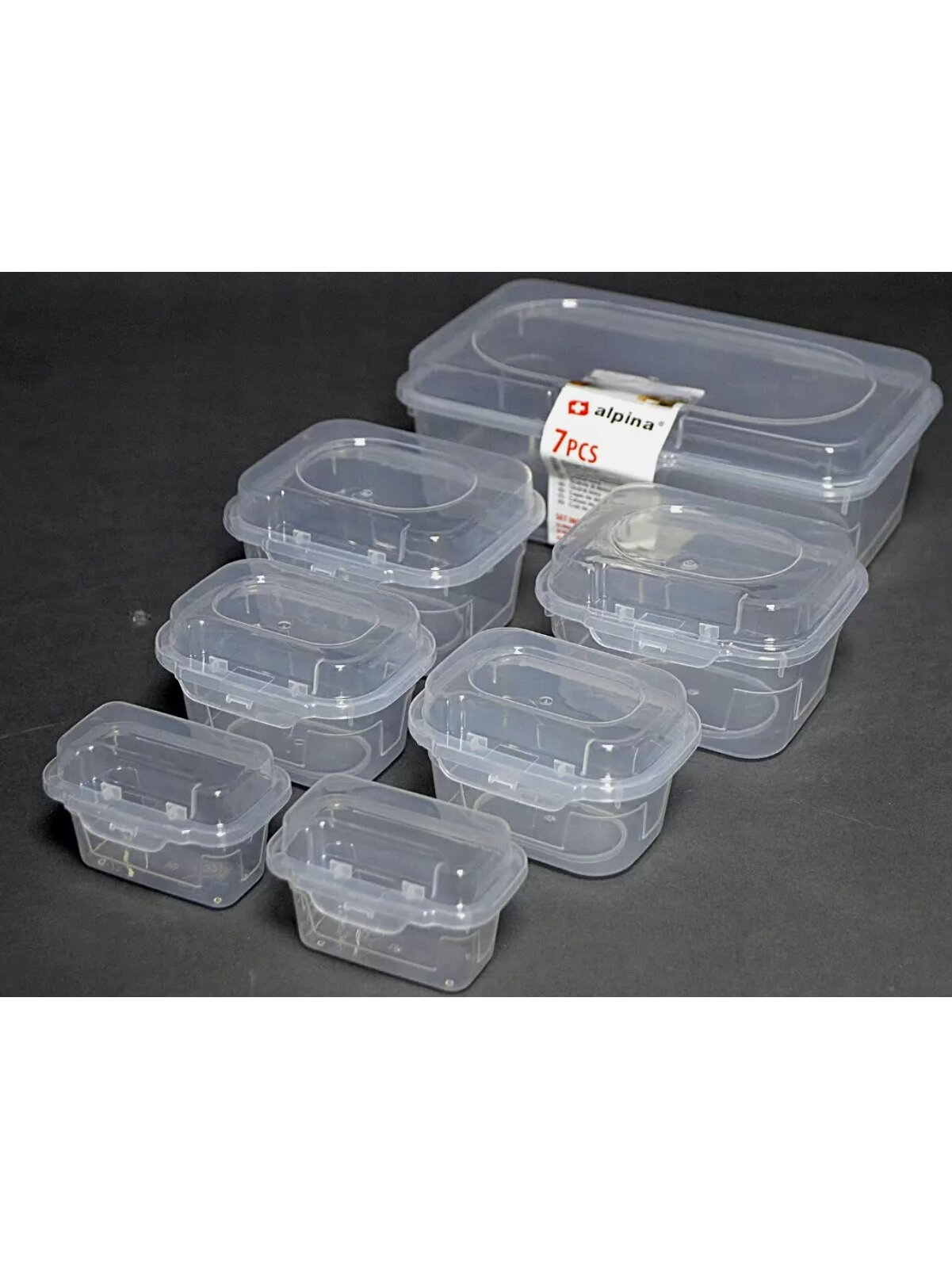 "Alpina" 7-Piece Food Storage Container Set