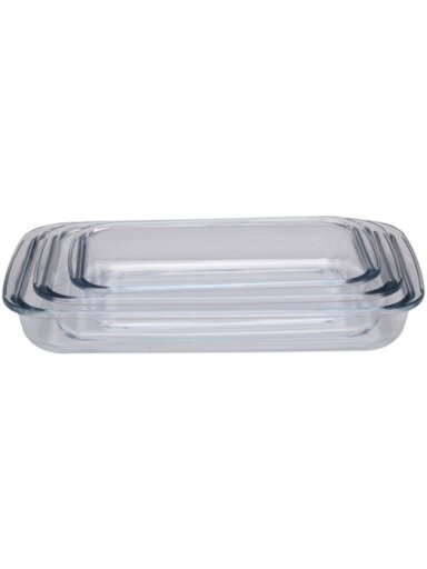 “Alpina” baking dish | 3 pcs