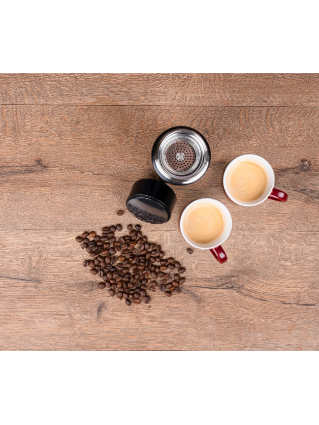 Alpina | Digital Thermos 480 ml | LED Display – Stainless Steel 4