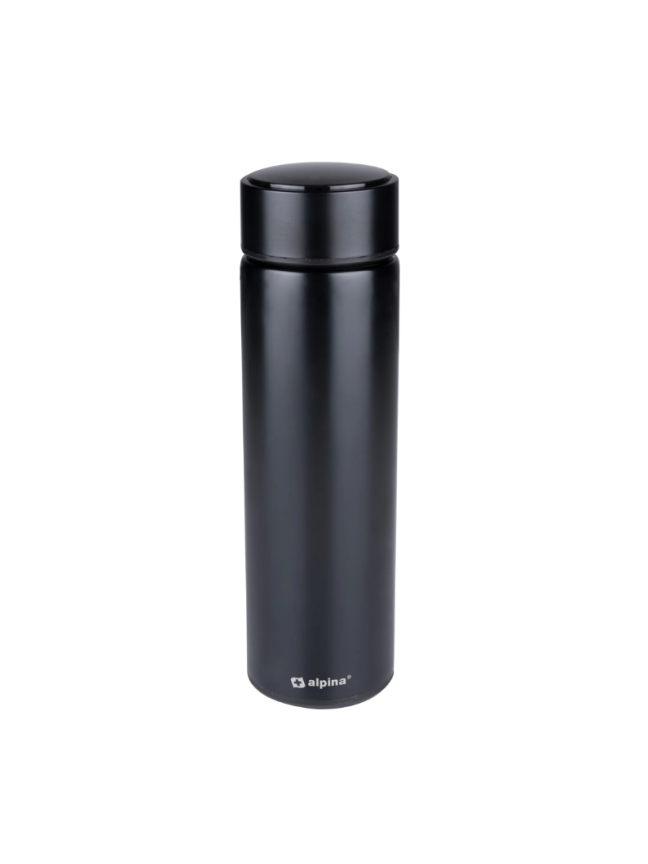 Alpina | Digital Thermos 480 ml | LED Display – Stainless Steel 2