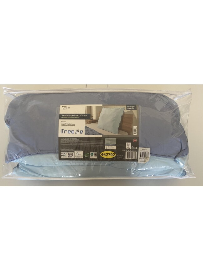 Reversible pillow "Freeze" 80×80 cm Reversible pillow "Freeze" 80×80 cm