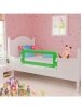 Bed Safety Rail for Kids, 102x42cm, Green