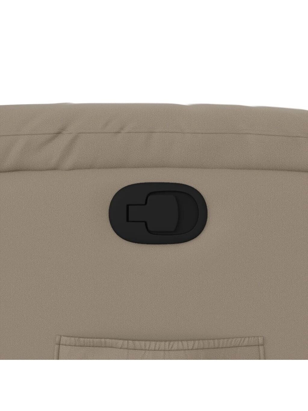 Recliner chair, cappuccino color, faux leather 8 Recliner chair, cappuccino color, faux leather 8