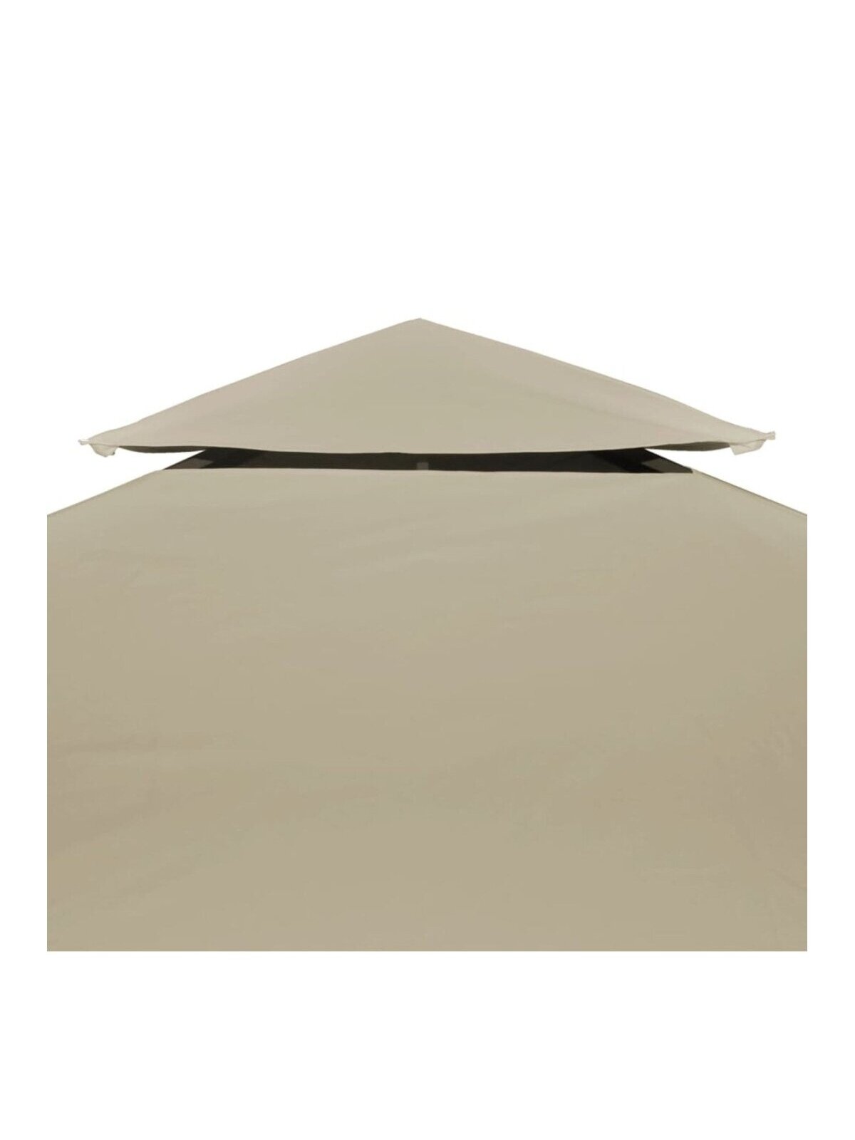 Varikatuse varukate, 310 g/m², liivakarva, 3 × 3 m 2