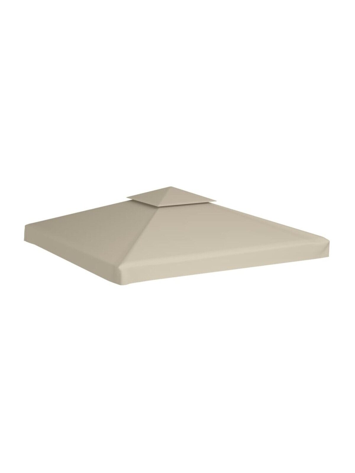 Varikatuse varukate, 310 g/m², liivakarva, 3 × 3 m 1