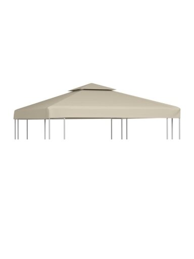 Rezerves nojumes pārsegs, 310 g/m², smilšu krāsa, 3 × 3 m