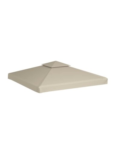 Rezerves nojumes pārsegs, 310 g/m², smilšu krāsa, 3 × 3 m