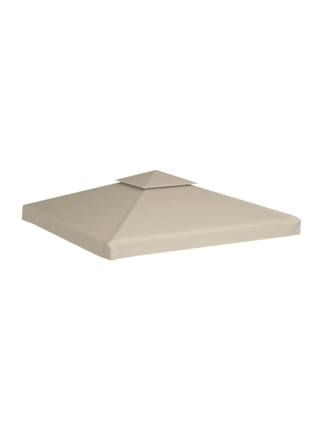 Varikatuse varukate, 310 g/m², liivakarva, 3 × 3 m 1