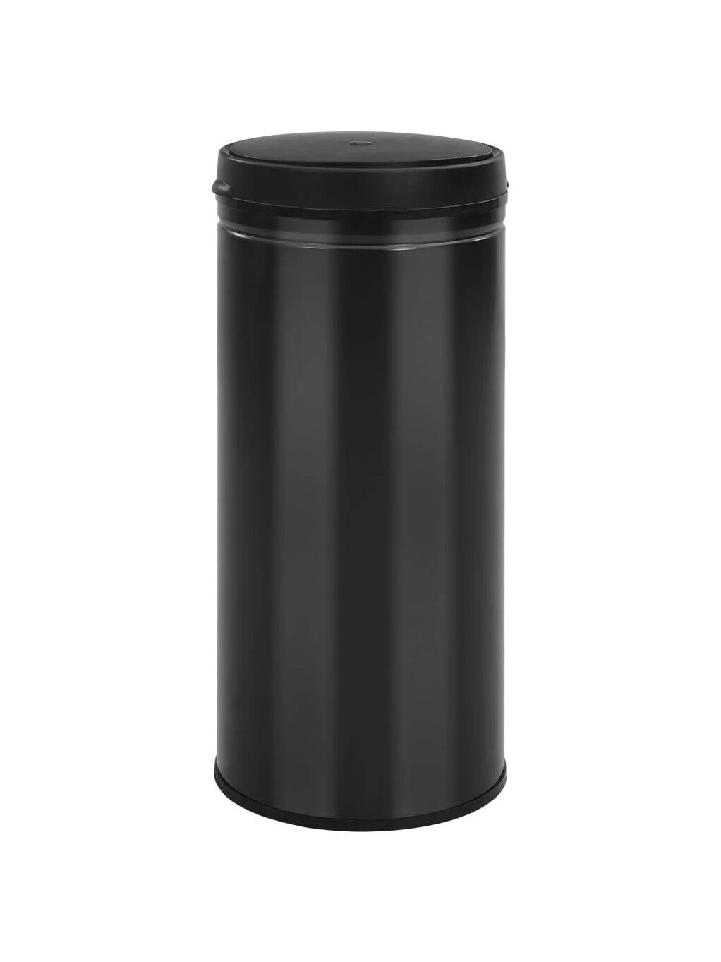 Automatinė šiukšliadėžė su jutikliu, juoda, plienas, 80l