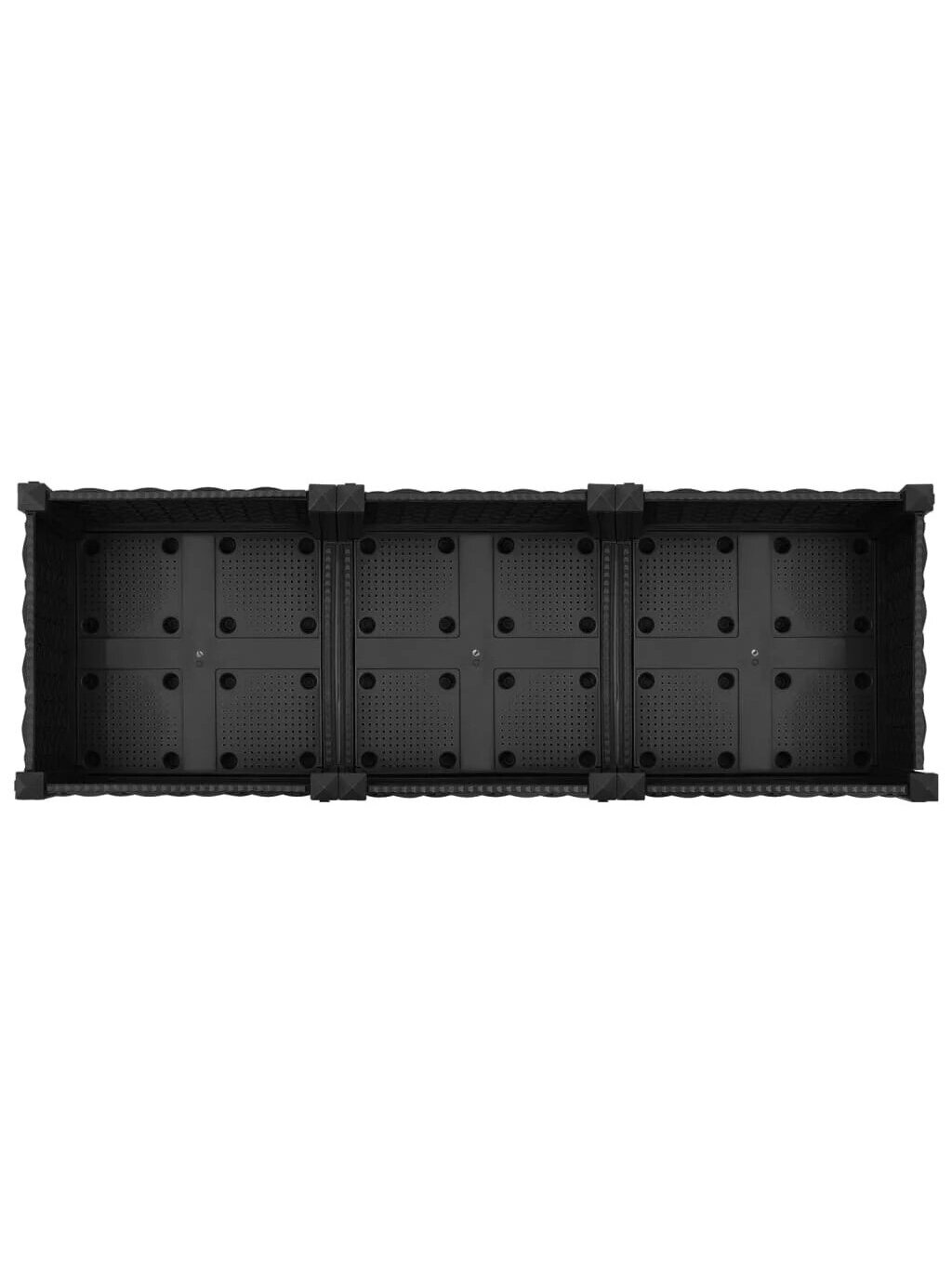 Aukštas lovelis, 120x40x23cm, polipropilenas 5