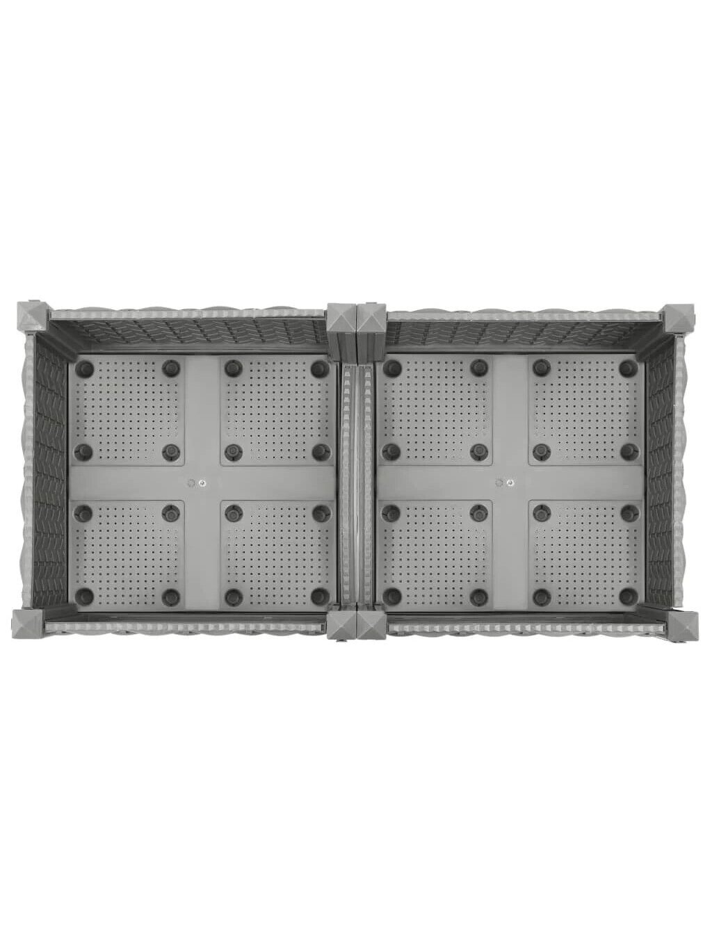 High planter box, 80 × 40 × 23 cm, polypropylene 5